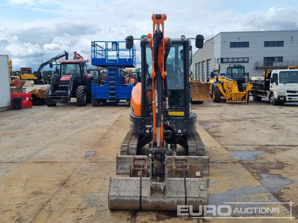 حفارة مُصَّغرة 2021 Doosan DX27Z: صورة 8