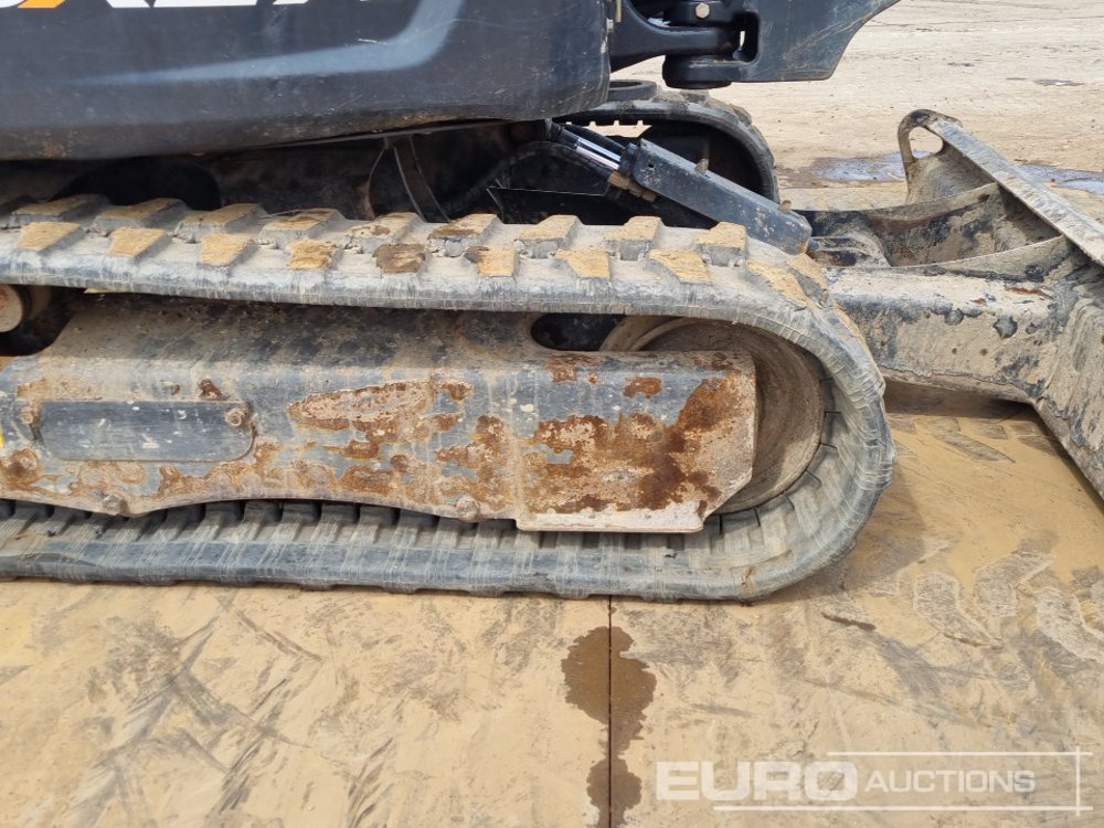 حفارة مُصَّغرة 2021 Doosan DX27Z: صورة 19