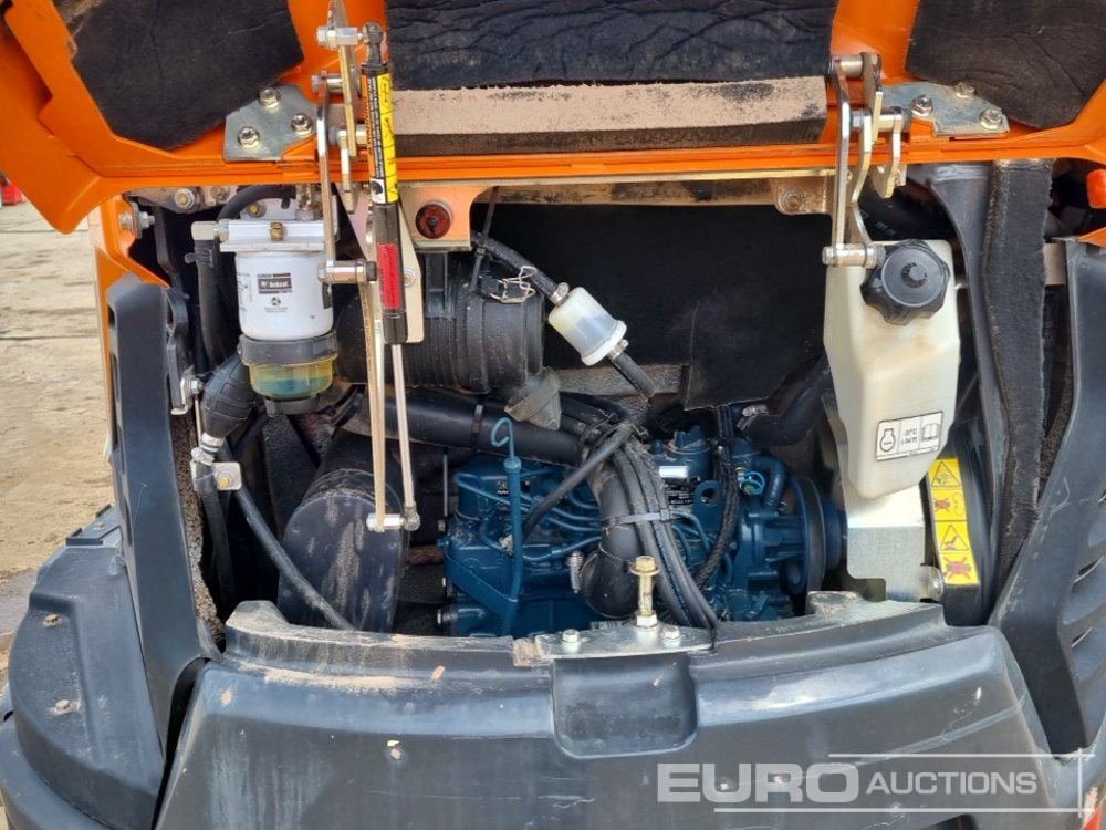 حفارة مُصَّغرة 2021 Doosan DX27Z: صورة 34