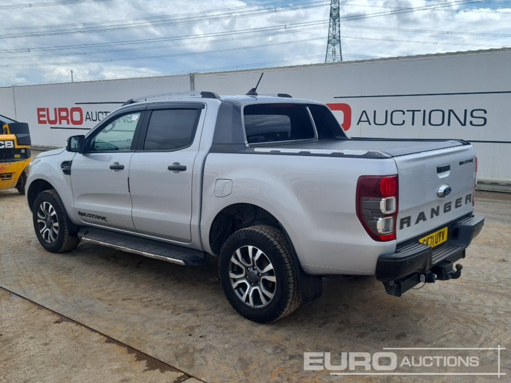 2021 Ford Ranger Wildtrack - شاحنة البيك أب: صورة 3 2021 Ford Ranger Wildtrack - شاحنة البيك أب: صورة 3