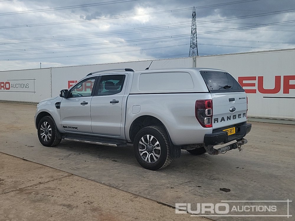 2021 Ford Ranger Wildtrak - شاحنة البيك أب: صورة 3 2021 Ford Ranger Wildtrak - شاحنة البيك أب: صورة 3