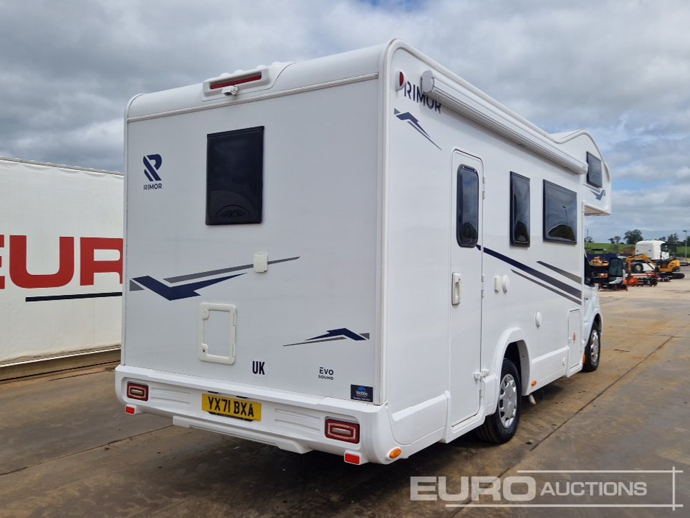 2021 Ford Rimor Evo 6 - كرفان فان: صورة 5 2021 Ford Rimor Evo 6 - كرفان فان: صورة 5