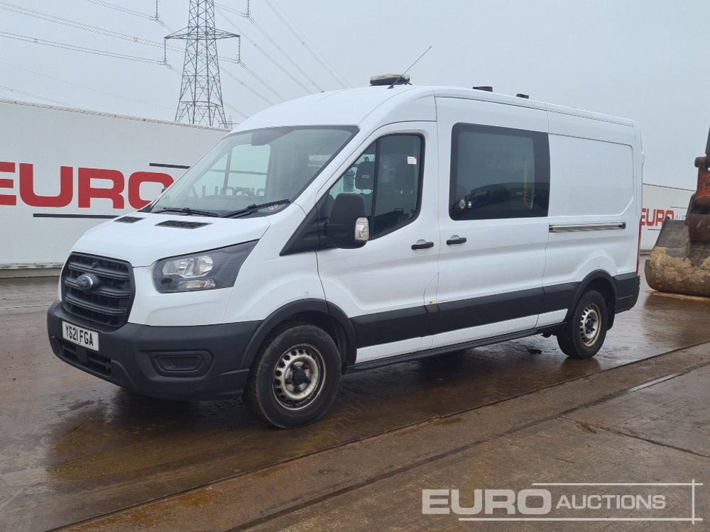 2021 Ford Transit 350 - آلية المنفعة/ مركبة خاصة: صورة 1 2021 Ford Transit 350 - آلية المنفعة/ مركبة خاصة: صورة 1