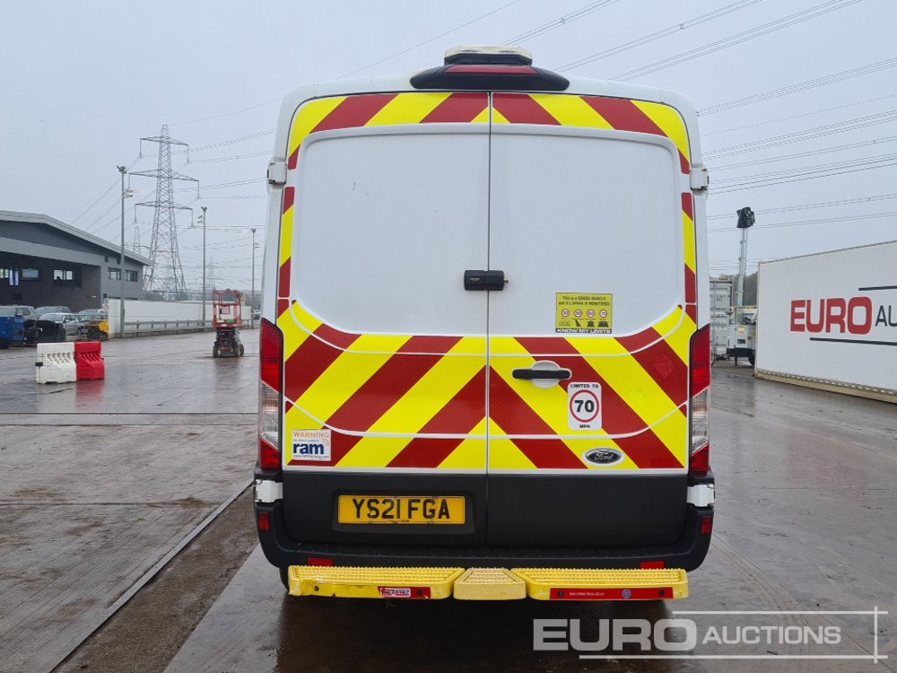 2021 Ford Transit 350 - آلية المنفعة/ مركبة خاصة: صورة 4 2021 Ford Transit 350 - آلية المنفعة/ مركبة خاصة: صورة 4