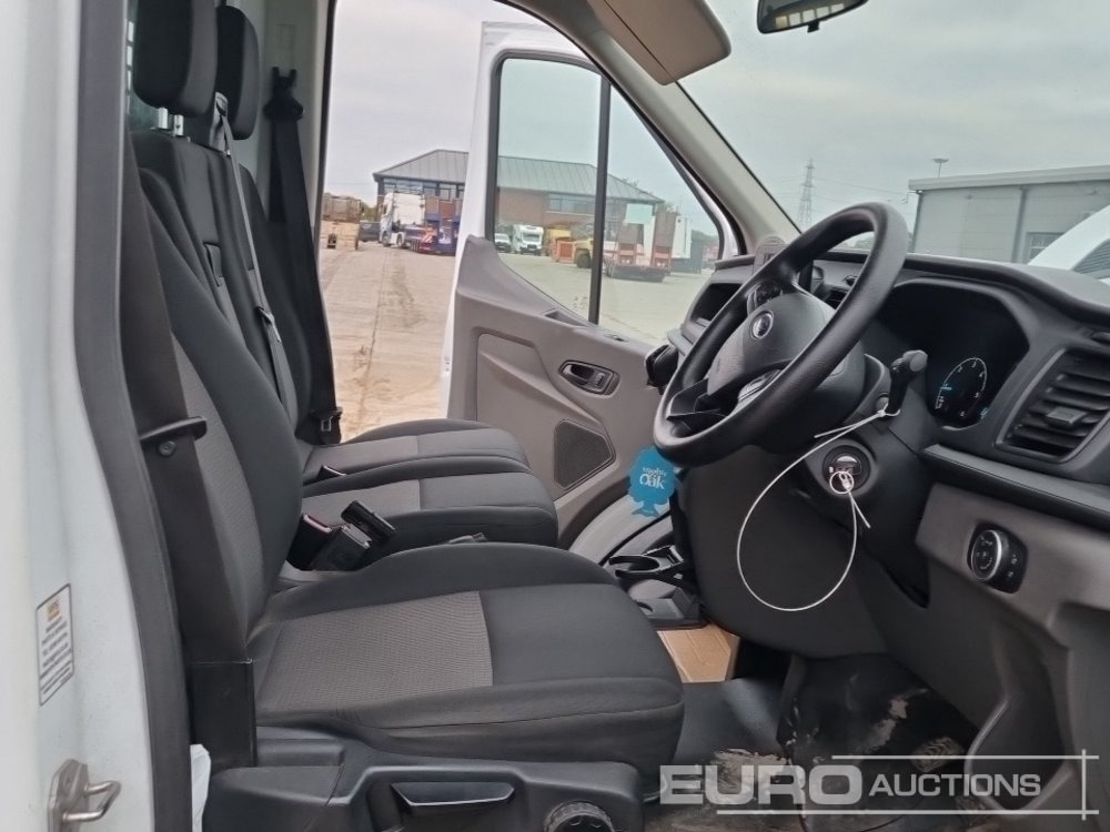 شاحنة مفتوحة 2021 Ford Transit 350: صورة 23 شاحنة مفتوحة 2021 Ford Transit 350: صورة 23