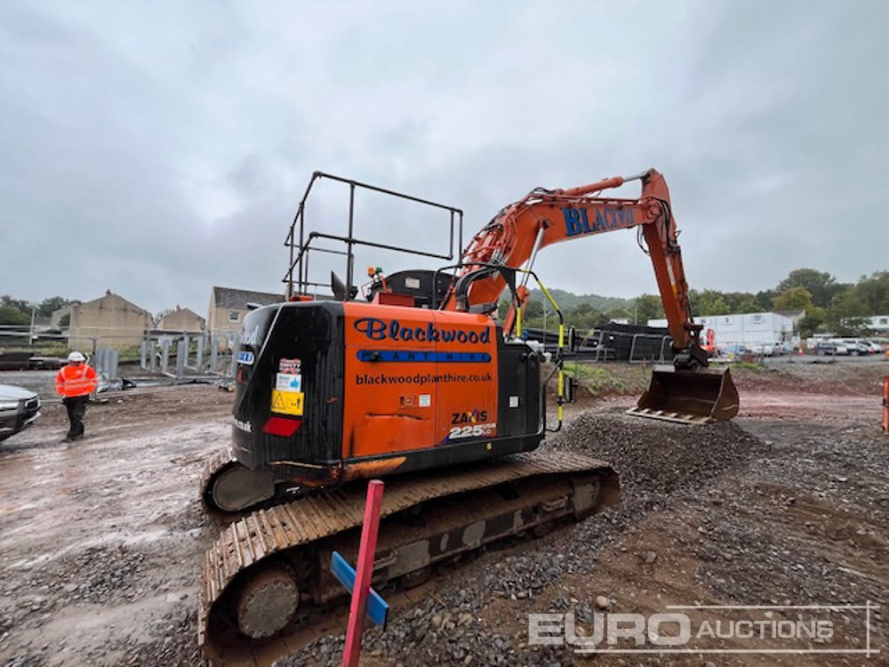2021 Hitachi ZX225USRLC-6 - حفار زحاف: صورة 5 2021 Hitachi ZX225USRLC-6 - حفار زحاف: صورة 5