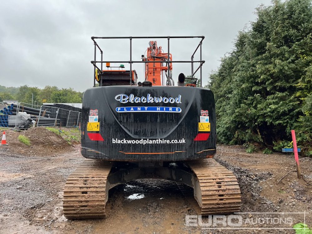 2021 Hitachi ZX225USRLC-6 - حفار زحاف: صورة 4 2021 Hitachi ZX225USRLC-6 - حفار زحاف: صورة 4