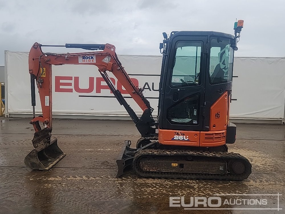 2021 Hitachi ZX26U-6 CLR - حفارة مُصَّغرة: صورة 2 2021 Hitachi ZX26U-6 CLR - حفارة مُصَّغرة: صورة 2