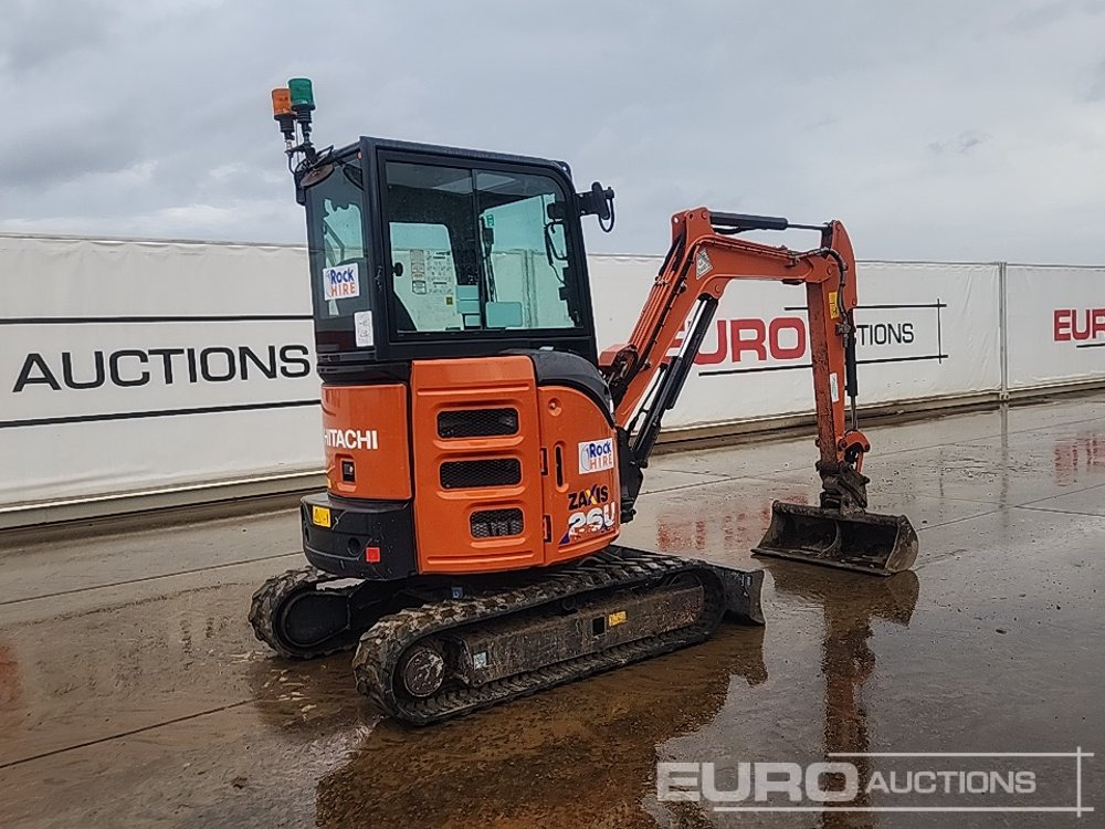 2021 Hitachi ZX26U-6 CLR - حفارة مُصَّغرة: صورة 4 2021 Hitachi ZX26U-6 CLR - حفارة مُصَّغرة: صورة 4