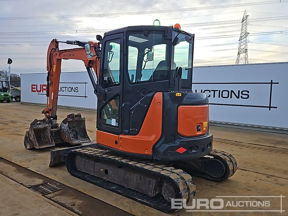 2021 Hitachi ZX48U-6 CLR - حفارة مُصَّغرة: صورة 3 2021 Hitachi ZX48U-6 CLR - حفارة مُصَّغرة: صورة 3