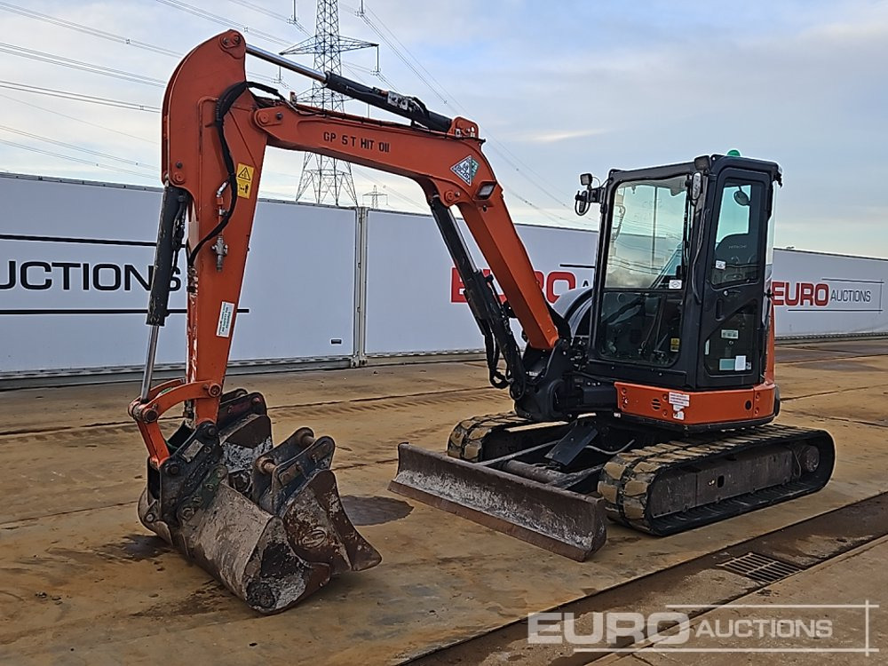 2021 Hitachi ZX48U-6 CLR - حفارة مُصَّغرة: صورة 1 2021 Hitachi ZX48U-6 CLR - حفارة مُصَّغرة: صورة 1