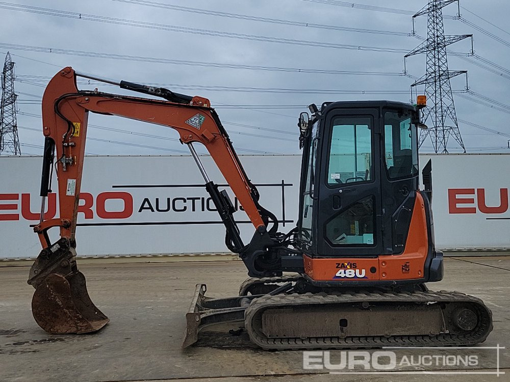 2021 Hitachi ZX48U-6 - حفارة مُصَّغرة: صورة 2 2021 Hitachi ZX48U-6 - حفارة مُصَّغرة: صورة 2