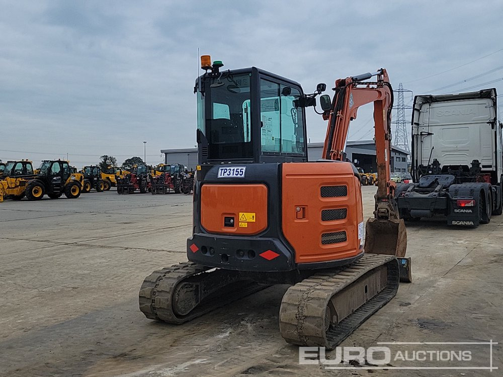 2021 Hitachi ZX48U-6 - حفارة مُصَّغرة: صورة 5 2021 Hitachi ZX48U-6 - حفارة مُصَّغرة: صورة 5