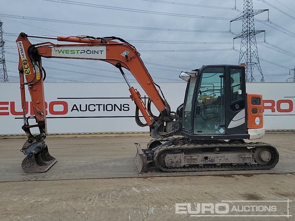 2021 Hitachi ZX85USB-6 - حفارة مُصَّغرة: صورة 2 2021 Hitachi ZX85USB-6 - حفارة مُصَّغرة: صورة 2