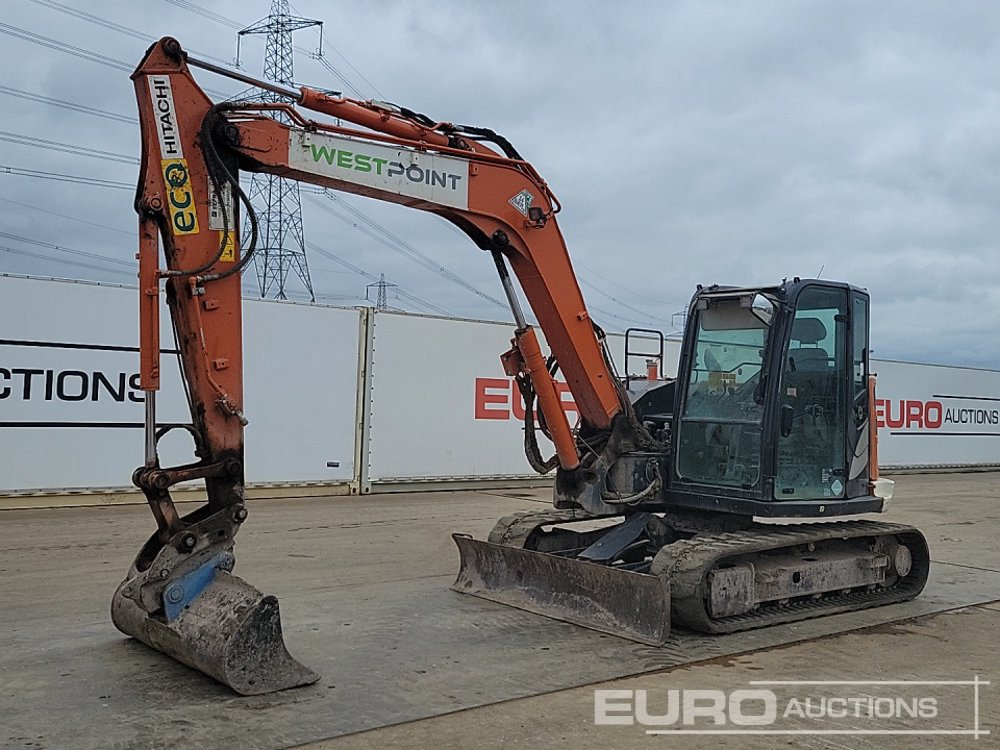 2021 Hitachi ZX85USB-6 - حفارة مُصَّغرة: صورة 1 2021 Hitachi ZX85USB-6 - حفارة مُصَّغرة: صورة 1