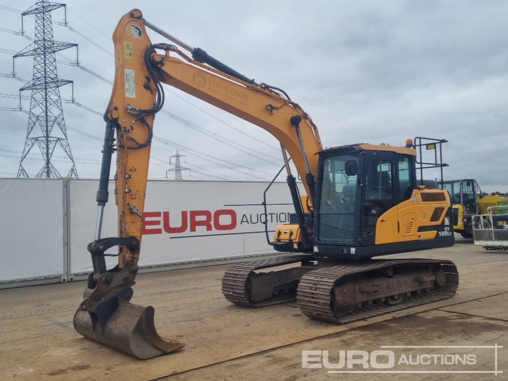 2021 Hyundai HX140LC - حفار زحاف: صورة 1 2021 Hyundai HX140LC - حفار زحاف: صورة 1