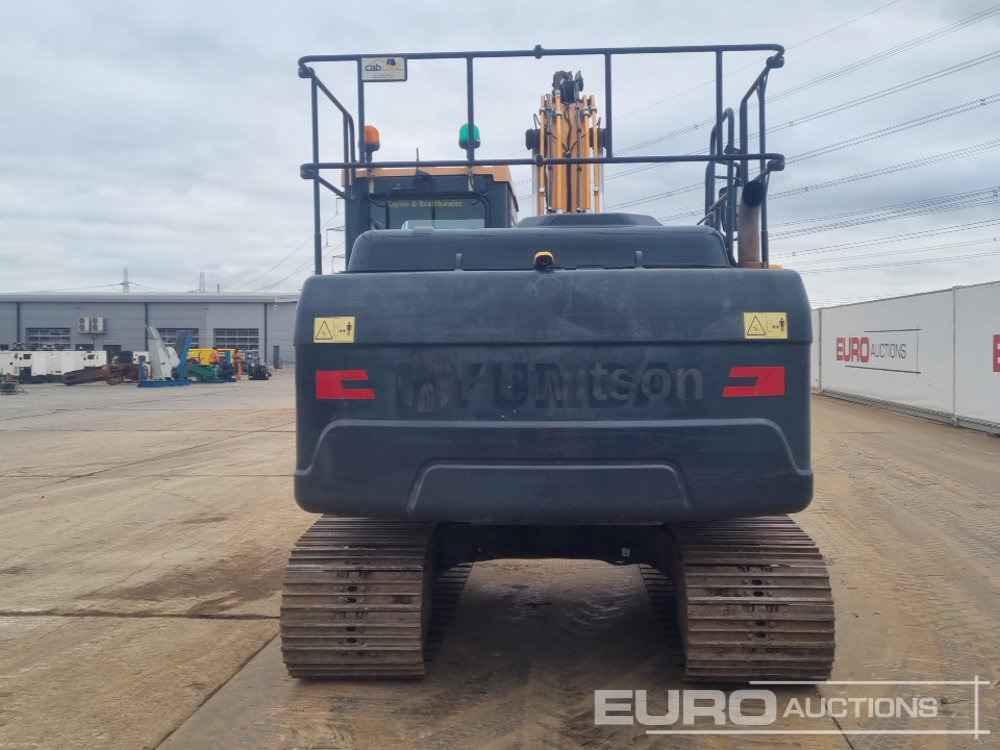 2021 Hyundai HX140LC - حفار زحاف: صورة 4 2021 Hyundai HX140LC - حفار زحاف: صورة 4