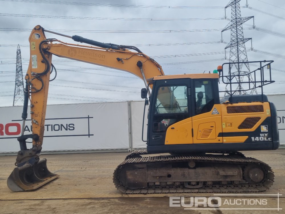 2021 Hyundai HX140LC - حفار زحاف: صورة 2 2021 Hyundai HX140LC - حفار زحاف: صورة 2