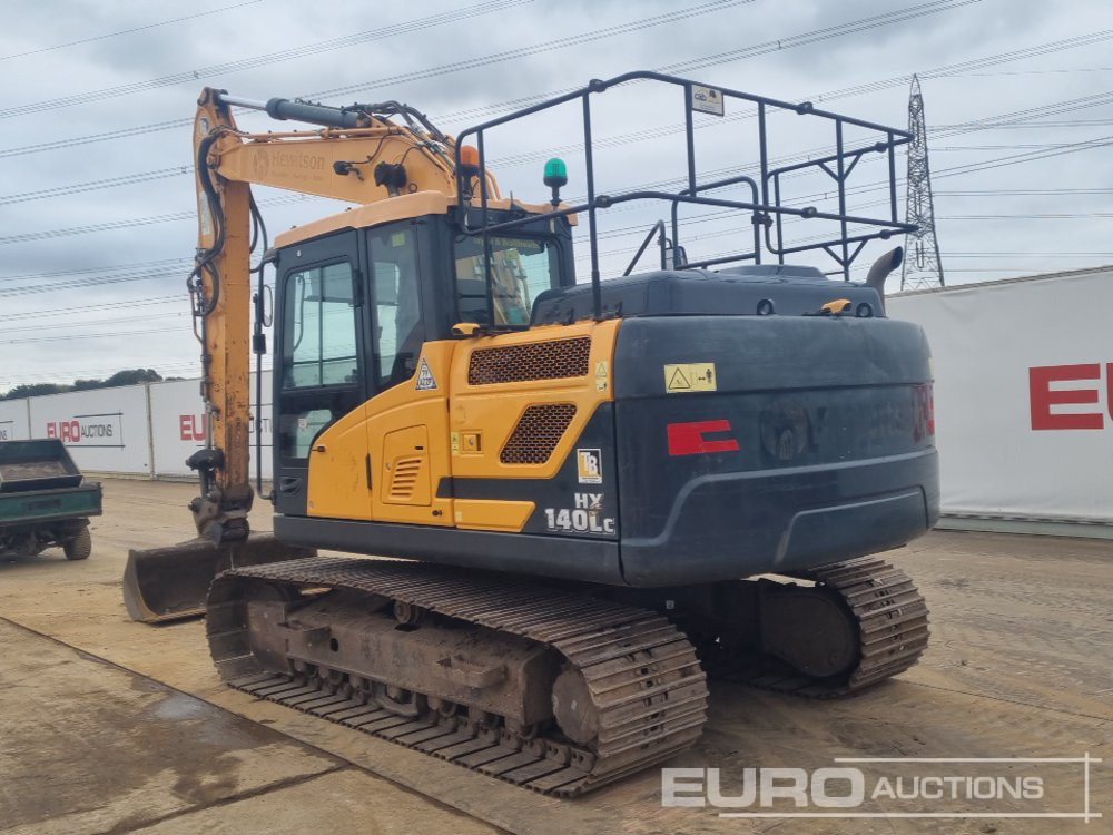 2021 Hyundai HX140LC - حفار زحاف: صورة 3 2021 Hyundai HX140LC - حفار زحاف: صورة 3