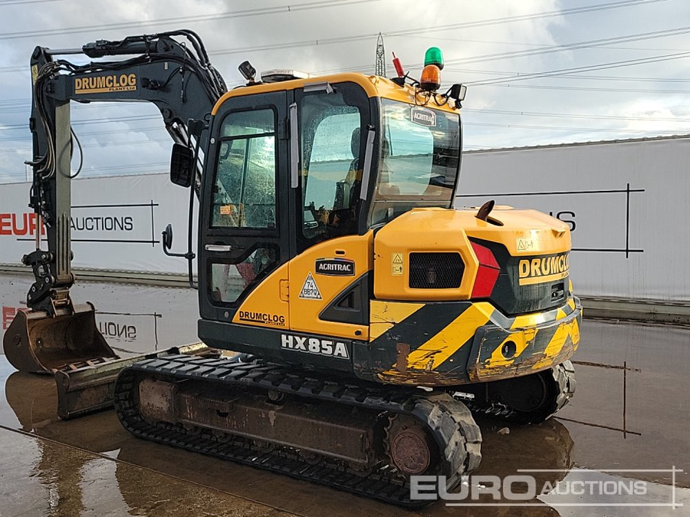 2021 Hyundai HX85A - حفارة مُصَّغرة: صورة 3 2021 Hyundai HX85A - حفارة مُصَّغرة: صورة 3