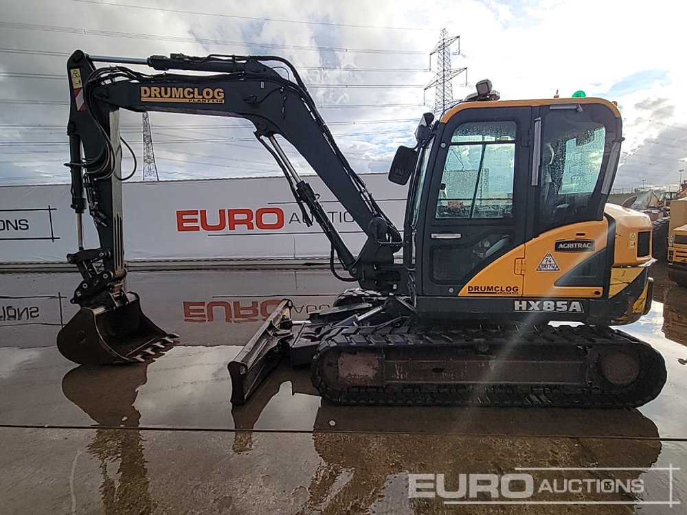 2021 Hyundai HX85A - حفارة مُصَّغرة: صورة 2 2021 Hyundai HX85A - حفارة مُصَّغرة: صورة 2