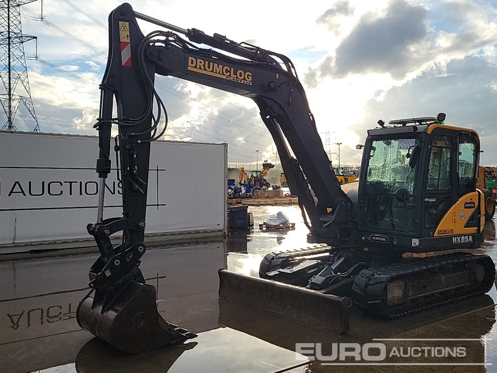 2021 Hyundai HX85A - حفارة مُصَّغرة: صورة 1 2021 Hyundai HX85A - حفارة مُصَّغرة: صورة 1