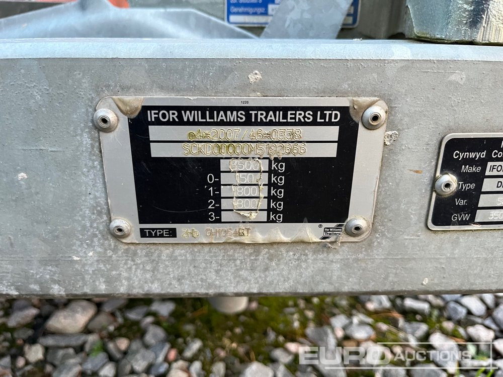 2021 Ifor Williams GH1054BT - مقطورة لنقل المعدات: صورة 2 2021 Ifor Williams GH1054BT - مقطورة لنقل المعدات: صورة 2
