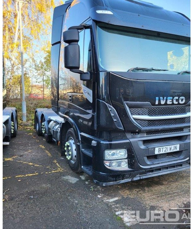 2021 Iveco Stralis 460 - وحدة جر: صورة 3 2021 Iveco Stralis 460 - وحدة جر: صورة 3