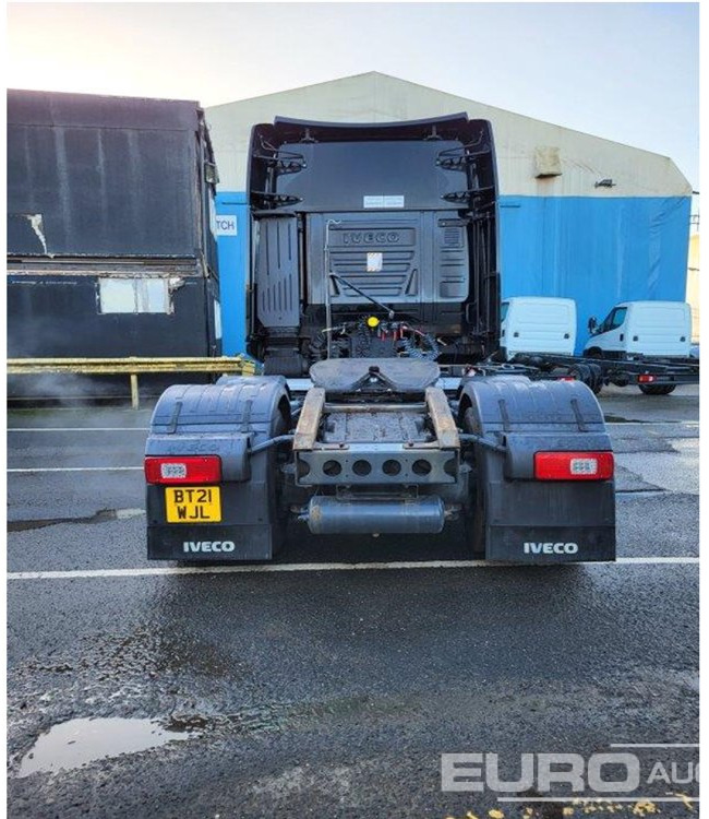 2021 Iveco Stralis 460 - وحدة جر: صورة 2 2021 Iveco Stralis 460 - وحدة جر: صورة 2