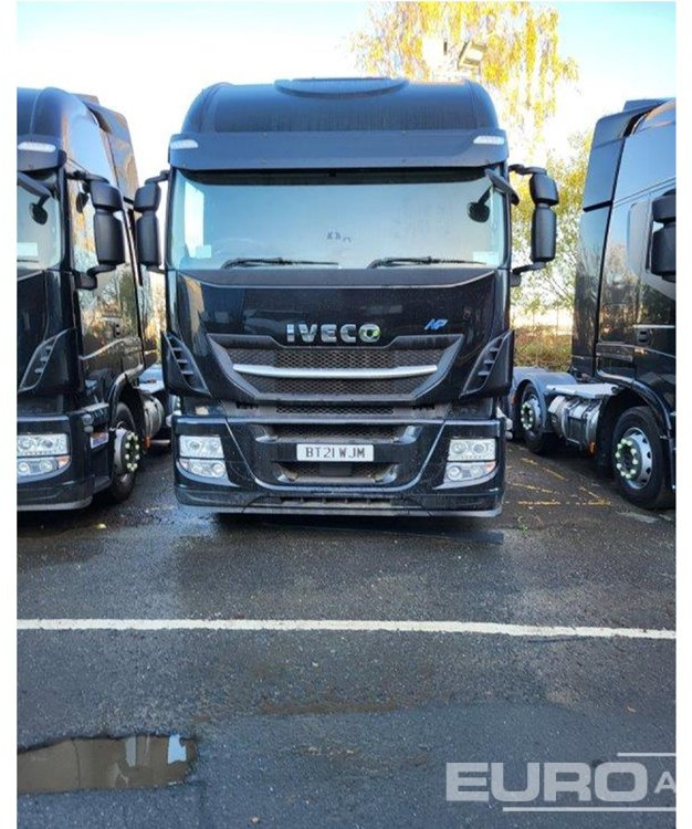 2021 Iveco Stralis 460 - وحدة جر: صورة 1 2021 Iveco Stralis 460 - وحدة جر: صورة 1
