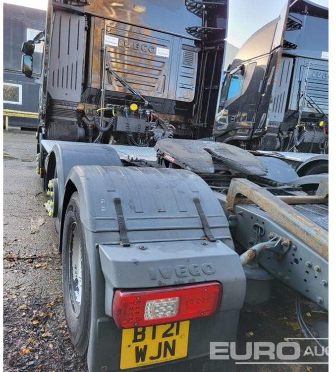2021 Iveco Stralis 460 - وحدة جر: صورة 2 2021 Iveco Stralis 460 - وحدة جر: صورة 2