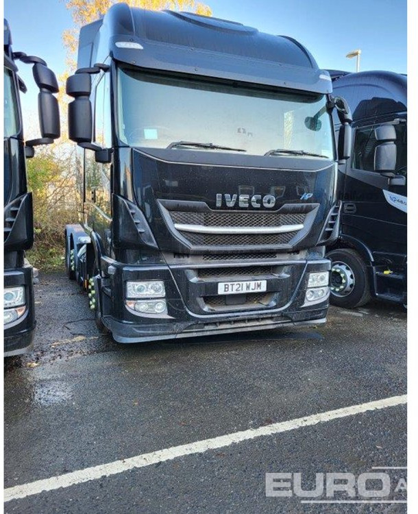 2021 Iveco Stralis 460 - وحدة جر: صورة 2 2021 Iveco Stralis 460 - وحدة جر: صورة 2