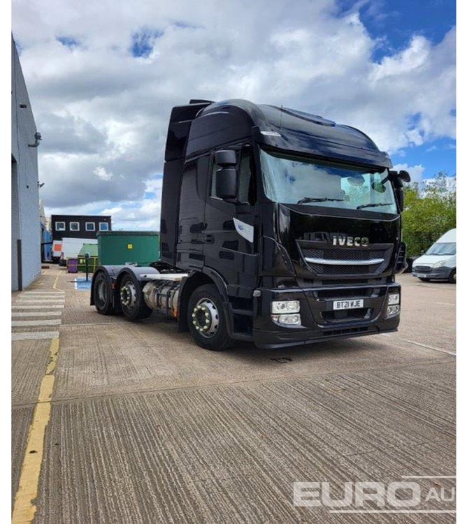 2021 Iveco Stralis 460 - وحدة جر: صورة 3 2021 Iveco Stralis 460 - وحدة جر: صورة 3