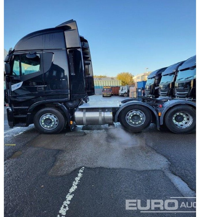 2021 Iveco Stralis 460 - وحدة جر: صورة 1 2021 Iveco Stralis 460 - وحدة جر: صورة 1