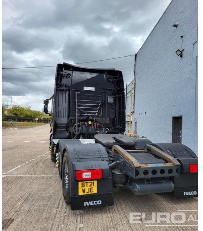 2021 Iveco Stralis 460 - وحدة جر: صورة 2 2021 Iveco Stralis 460 - وحدة جر: صورة 2