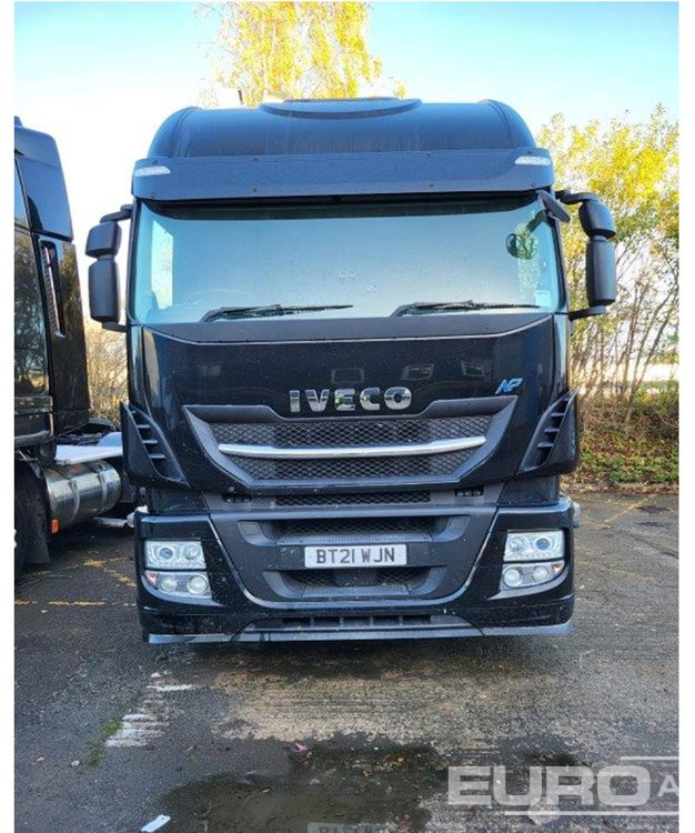 2021 Iveco Stralis 460 - وحدة جر: صورة 4 2021 Iveco Stralis 460 - وحدة جر: صورة 4