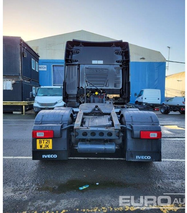 2021 Iveco Stralis 460 - وحدة جر: صورة 2 2021 Iveco Stralis 460 - وحدة جر: صورة 2