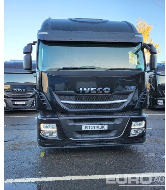 2021 Iveco Stralis 460 - وحدة جر: صورة 4 2021 Iveco Stralis 460 - وحدة جر: صورة 4