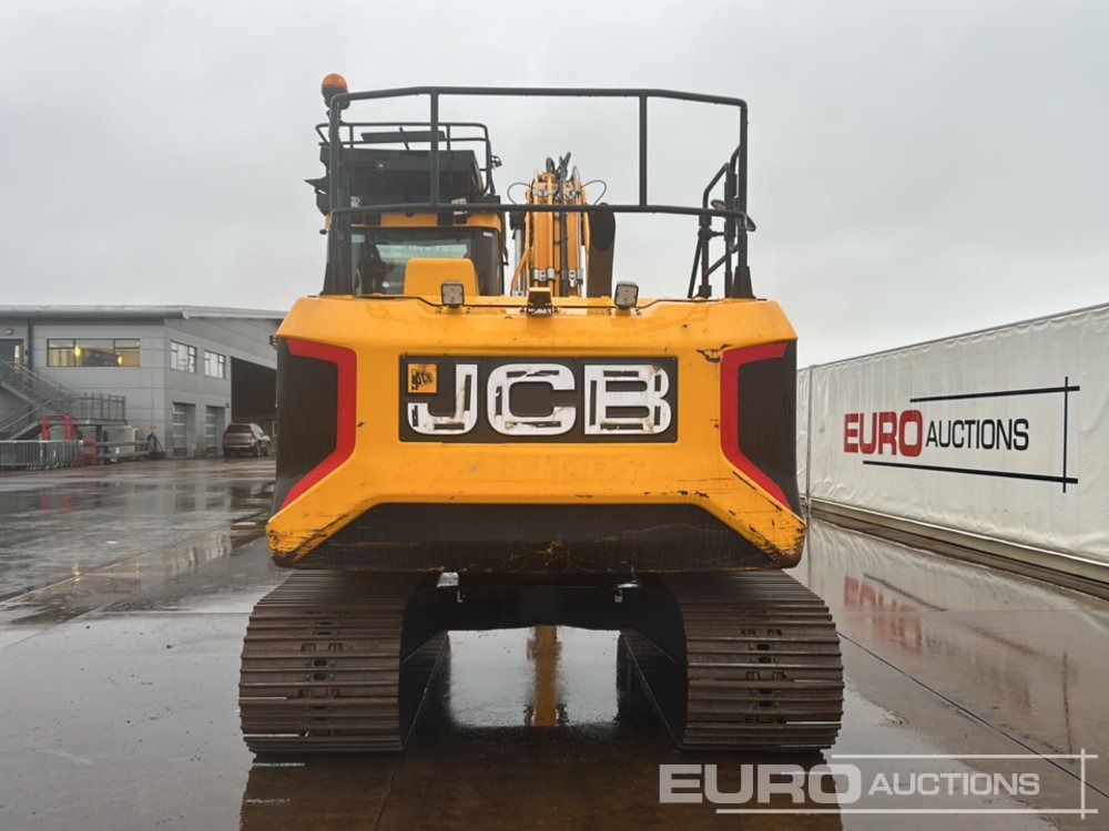 2021 JCB 131XLC - حفار زحاف: صورة 4 2021 JCB 131XLC - حفار زحاف: صورة 4