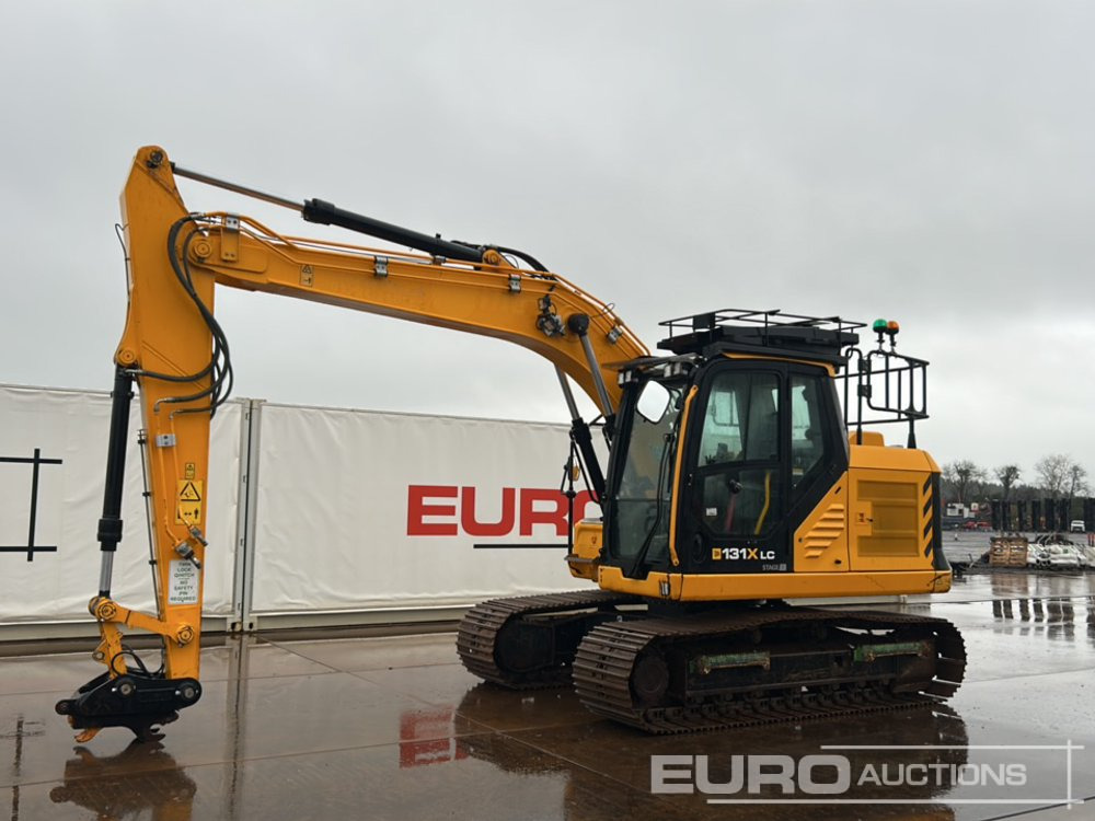 2021 JCB 131XLC - حفار زحاف: صورة 1 2021 JCB 131XLC - حفار زحاف: صورة 1