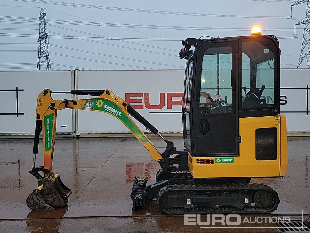 2021 JCB 16C-1 T3 - حفارة مُصَّغرة: صورة 2 2021 JCB 16C-1 T3 - حفارة مُصَّغرة: صورة 2