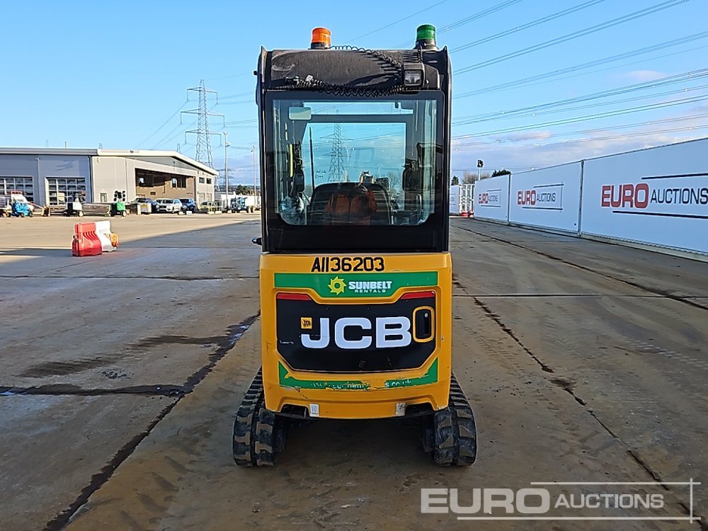 2021 JCB 16C-1 T3 - حفارة مُصَّغرة: صورة 4 2021 JCB 16C-1 T3 - حفارة مُصَّغرة: صورة 4