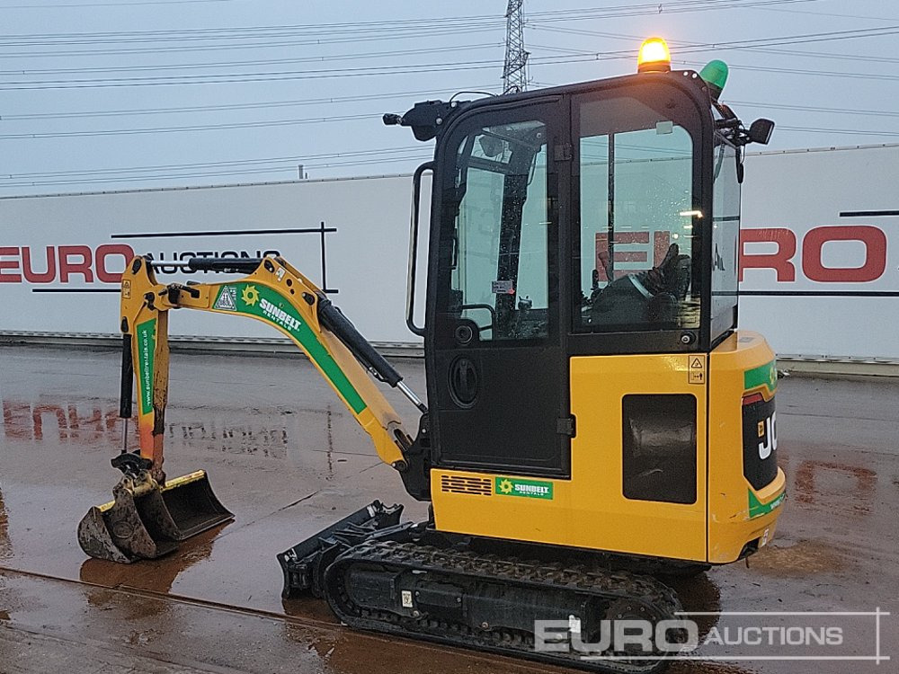 2021 JCB 16C-1 T3 - حفارة مُصَّغرة: صورة 3 2021 JCB 16C-1 T3 - حفارة مُصَّغرة: صورة 3