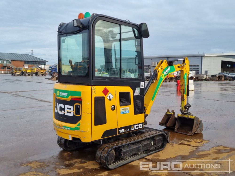 2021 JCB 16C-1 T3 - حفارة مُصَّغرة: صورة 5 2021 JCB 16C-1 T3 - حفارة مُصَّغرة: صورة 5