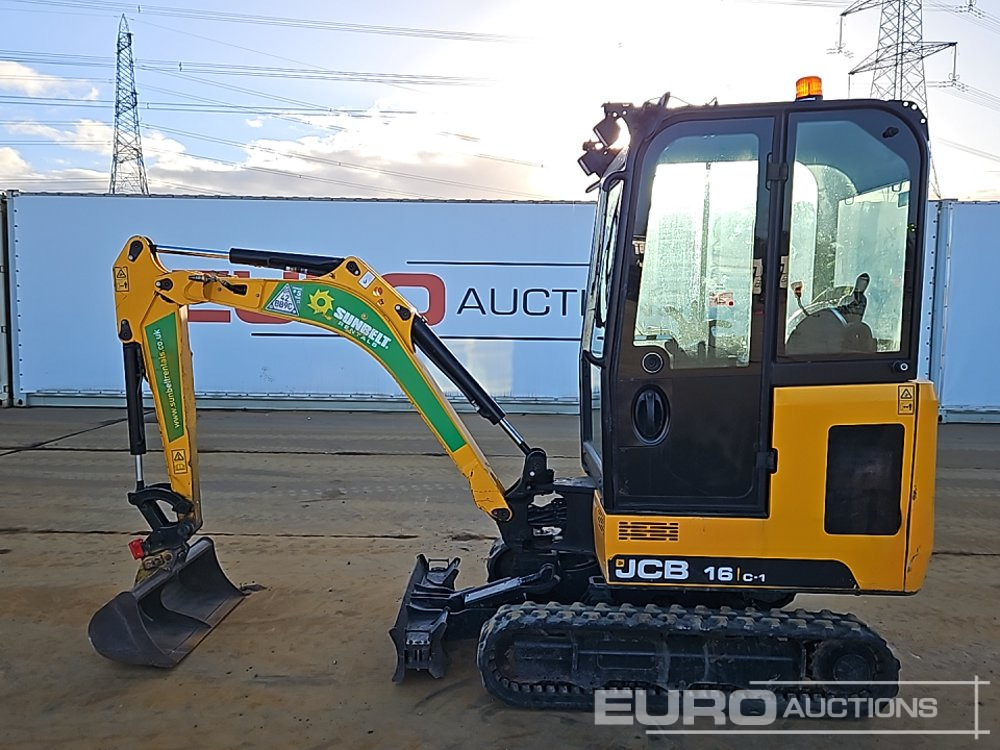 2021 JCB 16C-1 T3 - حفارة مُصَّغرة: صورة 2 2021 JCB 16C-1 T3 - حفارة مُصَّغرة: صورة 2