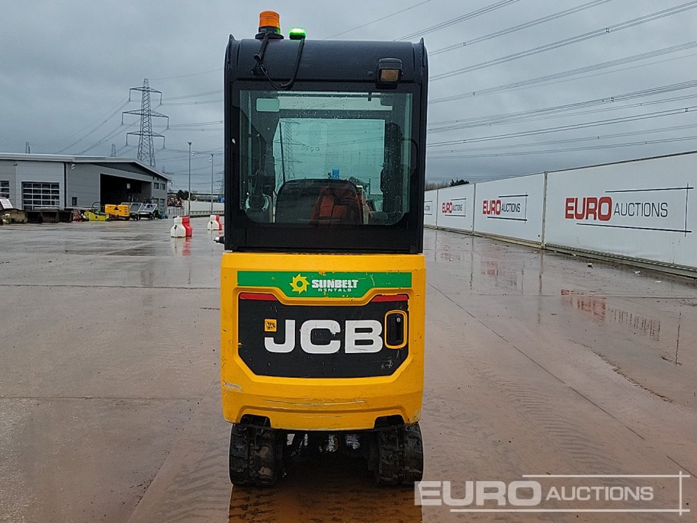 2021 JCB 16C-1 T3 - حفارة مُصَّغرة: صورة 4 2021 JCB 16C-1 T3 - حفارة مُصَّغرة: صورة 4
