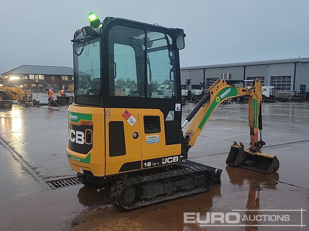 2021 JCB 16C-1 T3 - حفارة مُصَّغرة: صورة 5 2021 JCB 16C-1 T3 - حفارة مُصَّغرة: صورة 5