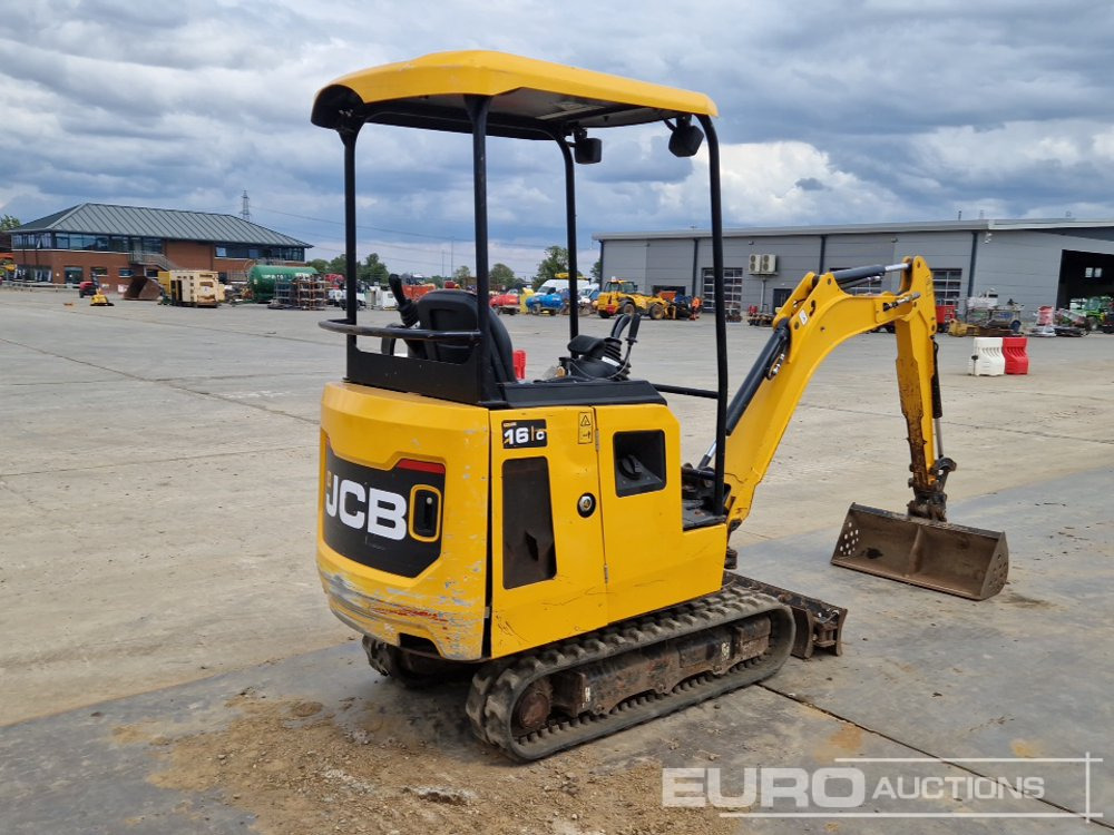 2021 JCB 16C-1 - حفارة مُصَّغرة: صورة 5 2021 JCB 16C-1 - حفارة مُصَّغرة: صورة 5