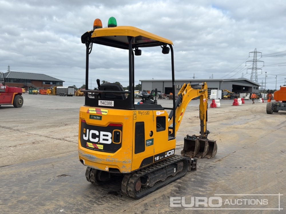 2021 JCB 16C-1 - حفارة مُصَّغرة: صورة 5 2021 JCB 16C-1 - حفارة مُصَّغرة: صورة 5