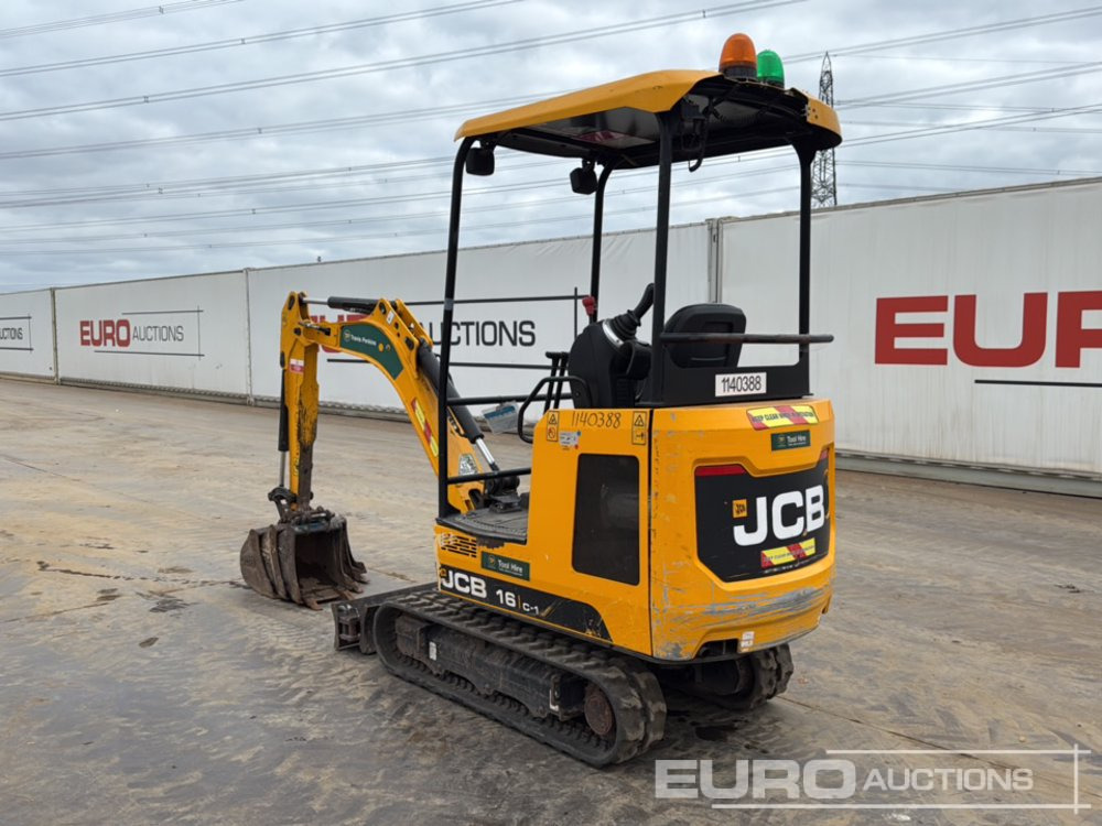 2021 JCB 16C-1 - حفارة مُصَّغرة: صورة 3 2021 JCB 16C-1 - حفارة مُصَّغرة: صورة 3